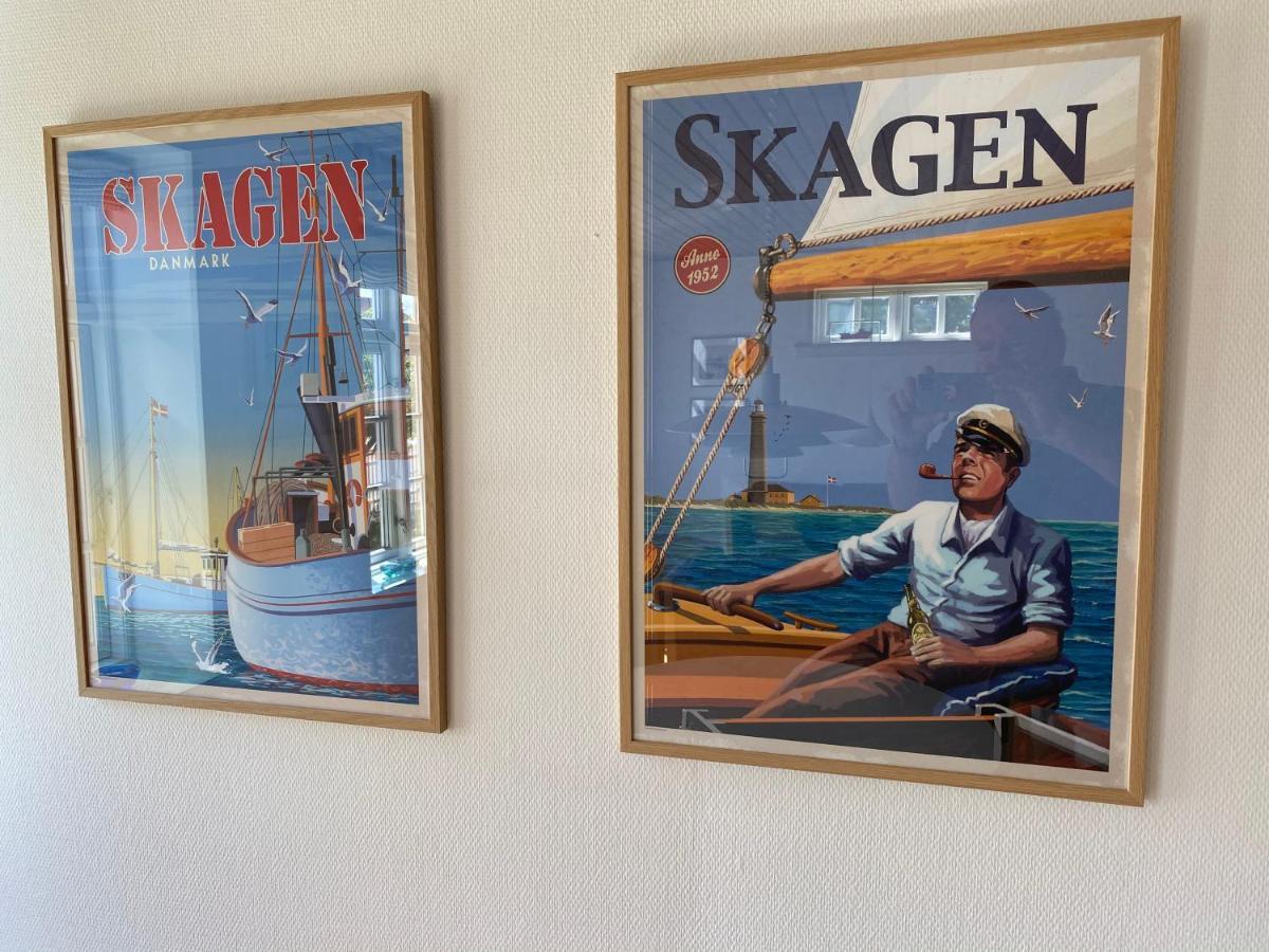 Hotel Skagen Bo Godt Kong Eriks Vej Exterior foto